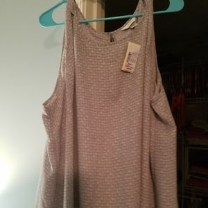 Christopher and Banks Sleeveless Shirt